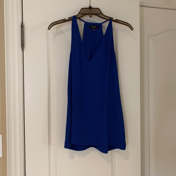 Babaton Morris Blouse/Tank Top, Bright Blue, XXS - Picture 7 of 9